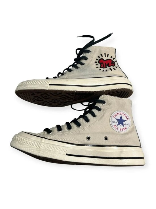 Converse Chuck 70 Keith Haring Barking Dog High Top Size 8.5 Women/6.5 Men